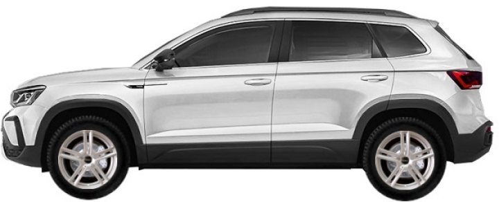   Volkswagen Taos I SUV 1.6 MPI 2021-2025 ..