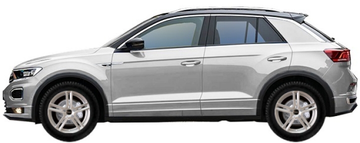   Volkswagen T Roc A1 SUV 1.0 TSI 2021-2025 ..