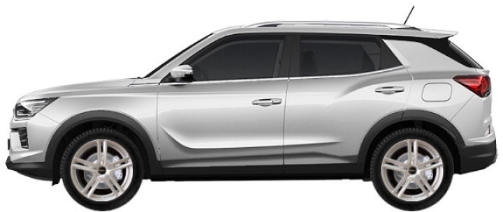   KGM Korando CW SUV 1.5 TGDI 2023-2025 ..