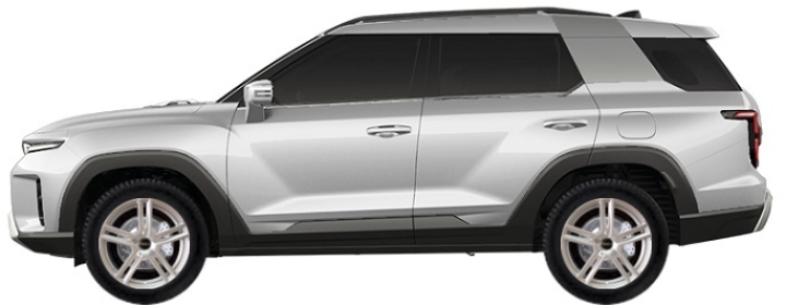   KGM Torres CW SUV 1.5 TGDI 2024-2025 ..