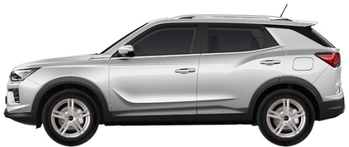   Ssang Yong Korando C300 SUV 1.5 TGDI 2019-2023 ..