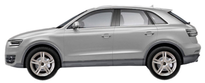   Audi Q3 8U, 8U1 2.0 TDI 2011-2019 ..