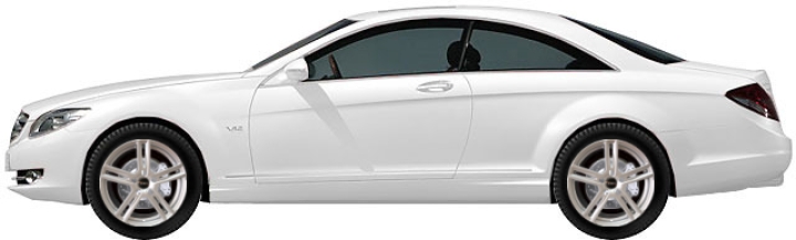   Mercedes CL Klasse C216 Coupe 500 4Matic 2006-2014 ..