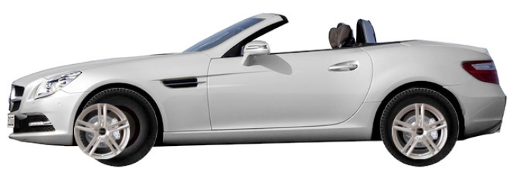   Mercedes SLK Klasse R172 Roadster 200 BlueEFFICIENCY 2011-2016 ..