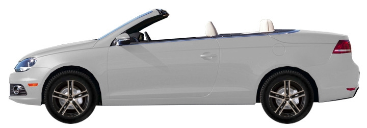   Volkswagen EOS 1F cabrio 2.0 TSI 2011-2015 ..