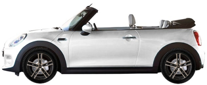   Mini Cabrio F57 John Cooper Works Chili 2017-2024 ..