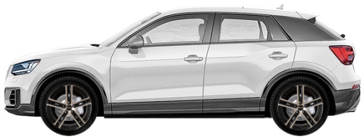   Audi SQ2 GA 2.0 TFSI quattro 2019-2025 ..