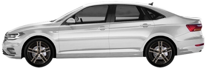   Volkswagen Jetta A7 sedan 1.4 TSI 2018-2025 ..