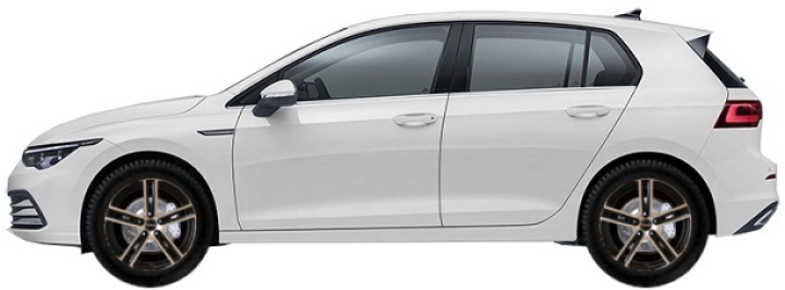   Volkswagen Golf VIII CD Hatchback 1.4 TSI 2020-2025 ..
