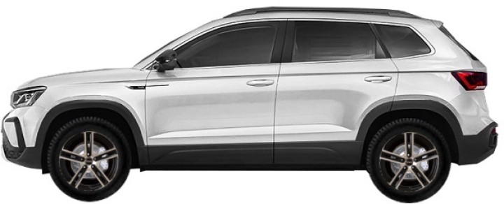   Volkswagen Taos I SUV 1.6 MPI 2021-2025 ..