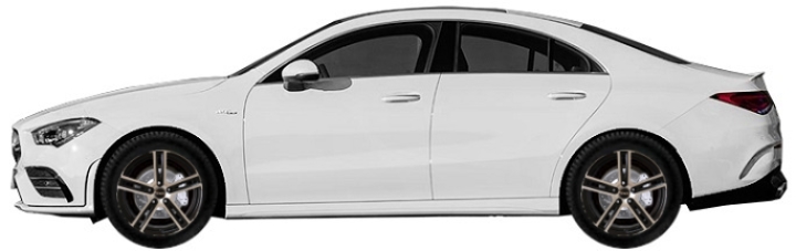   Mercedes CLA Klasse C118 Coupe 200 4Matic Sport 2019-2025 ..