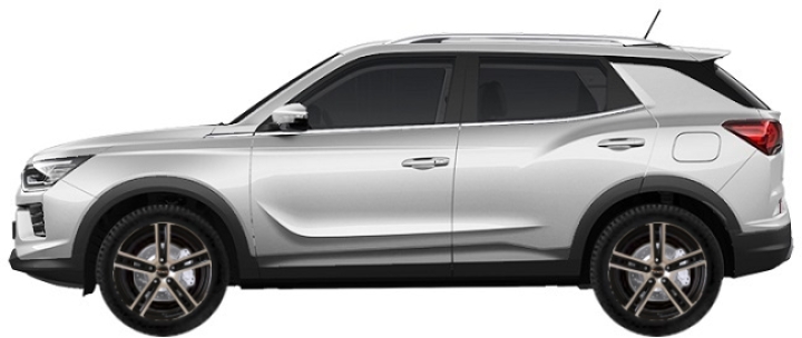   KGM Korando CW SUV 1.5 TGDI 2023-2025 ..