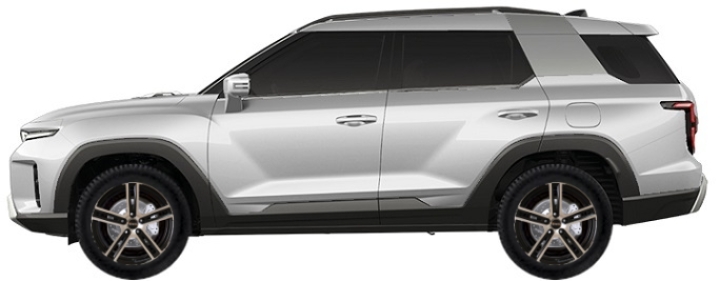   KGM Torres CW SUV 1.5 TGDI 2024-2025 ..