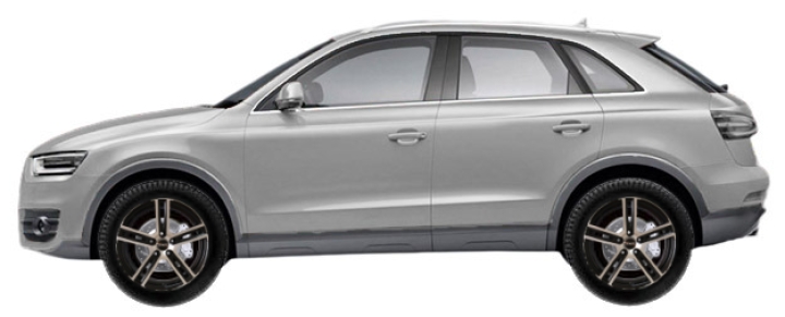   Audi Q3 8U, 8U1 2.0 TDI 2011-2019 ..