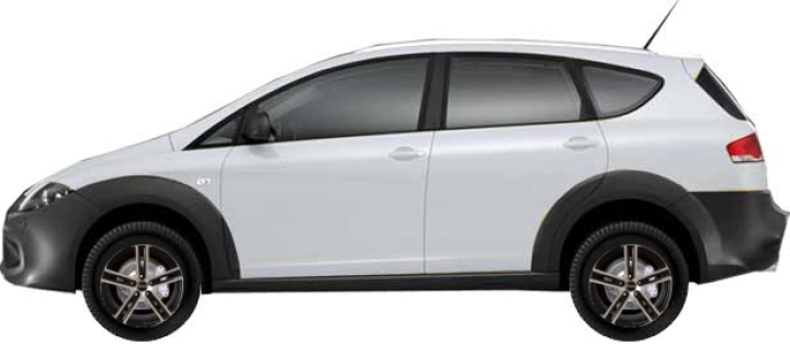   Seat Altea 5P SUV Freetrack 2.0 TDI 2007-2015 ..