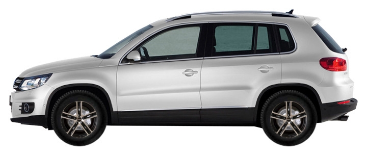   Volkswagen Tiguan 5N2 2.0 TDI 4MOTION 2011-2017 ..