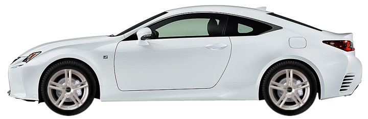   Lexus RC GSC10 Coupe 350 2015-2016 ..
