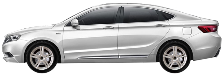  Geely Emgrand GT (GC9) Sedan 2.4 2017-2019 ..