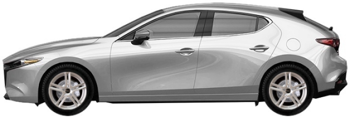   Mazda 3/Axela BP Hatchback 1.5 Skyactiv-G 2019-2025 ..