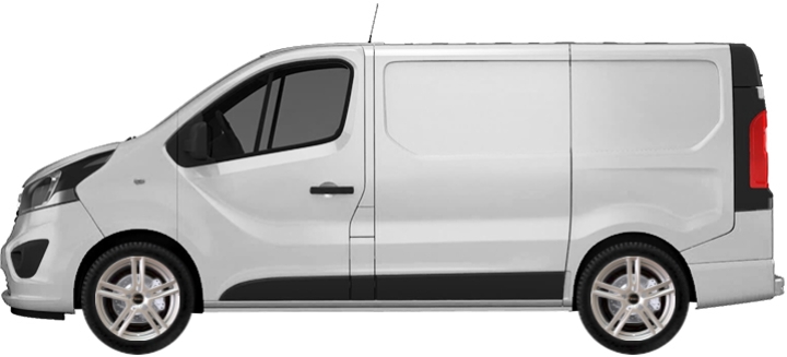   Opel Vivaro B (F7) Furgon 1.6 CDTI 2014-2019 ..