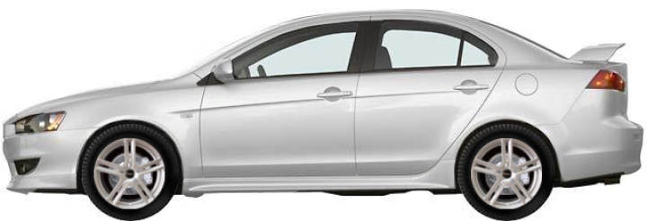   Mitsubishi Lancer CY0 Sedan 1.6 2010-2016 ..