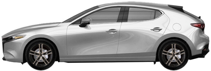   Mazda 3/Axela BP Hatchback 1.5 Skyactiv-G 2019-2025 ..