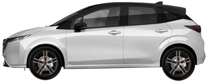   Nissan Note E13 Aura 1.2 Hybrid 2021-2025 ..