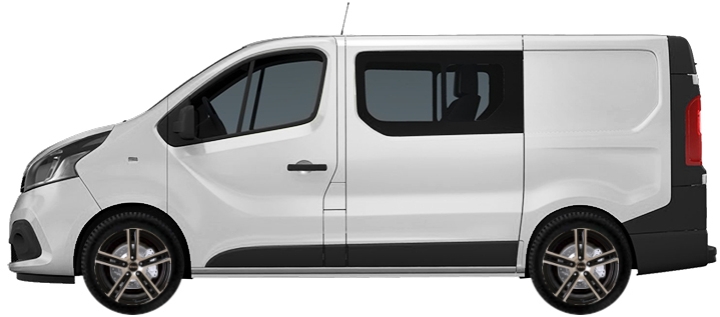   Renault Trafic III Minivan 1.6 dCi 2019-2025 ..