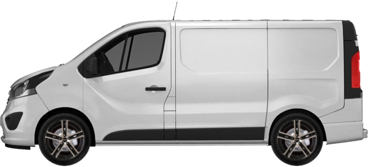   Opel Vivaro B (F7) Furgon 1.6 CDTI 2014-2019 ..