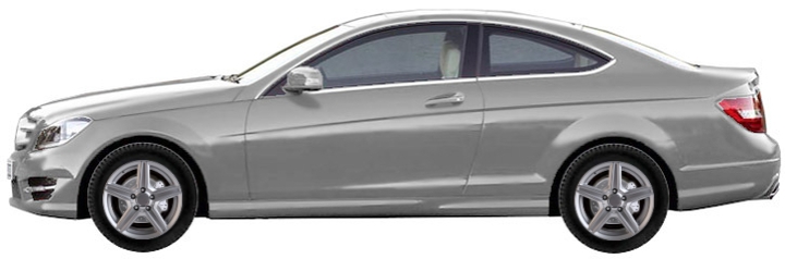   Mercedes C Klasse C204 Coupe 180 BlueEFFICIENCY 2011-2015 ..