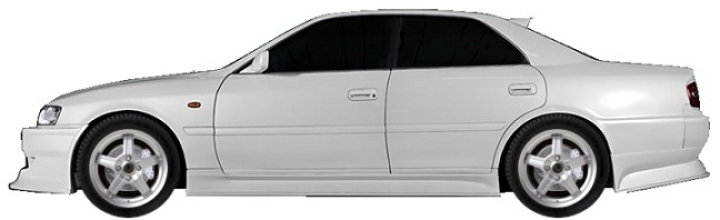   Toyota Chaser X100 Sedan 2.5 Turbo 1995-2001 ..