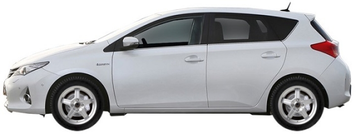   Toyota Auris E15UT(a) Hatchback 5d 1.33 Dual VVT-i 2012-2018 ..