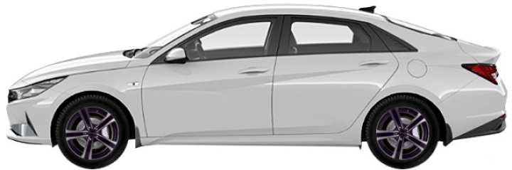   Hyundai Elantra CN7 sedan 1.6 MPI 2020-2025 ..