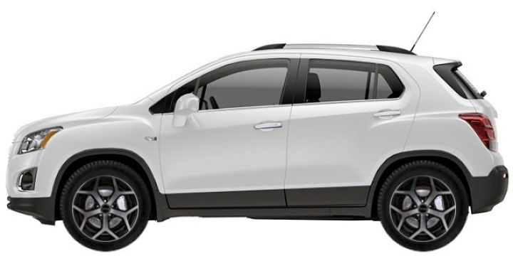   Chevrolet Tracker KL1B SUV 1.4 AWD 2014-2016 ..