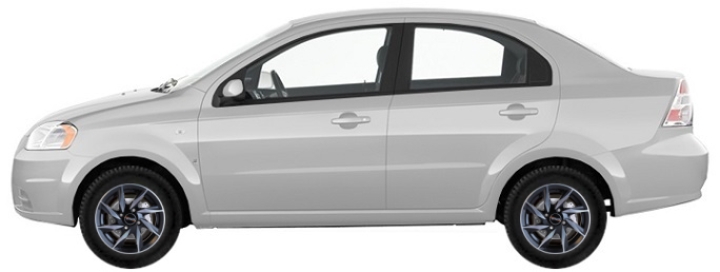   Chevrolet Aveo T250 Sedan 1.2 2006-2011 ..