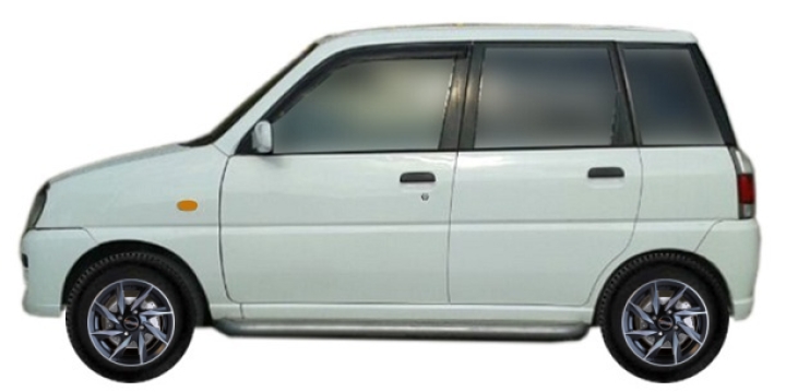   Subaru Pleo RA/RV Minivan 0.7 1998-2009 ..