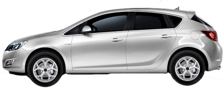   Opel Astra J P10 Hatchback 5d 1.3 CDTI Ecotec 2009-2016 ..