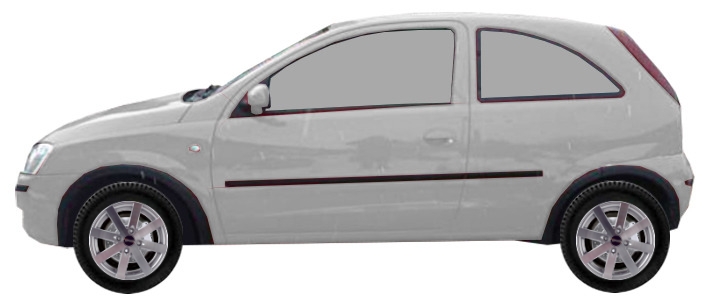   Opel Corsa C F08. F68 3d 1.0 Twinport Ecotec 2003-2006 ..