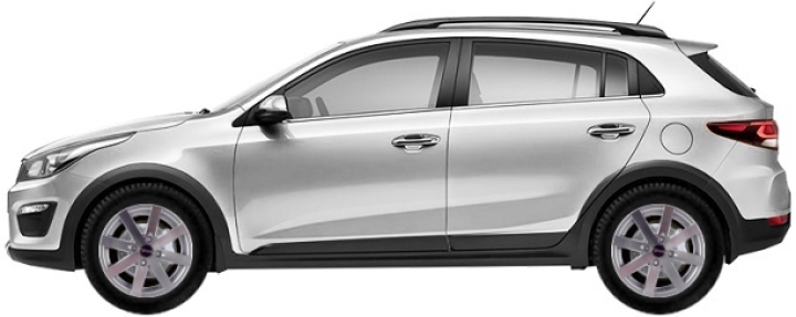   Kia Rio X Line Hatchback 1.4 MPI 2017-2021 ..