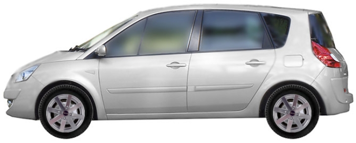  Renault Scenic II JM Minivan 1.4 16V 2003-2009 ..