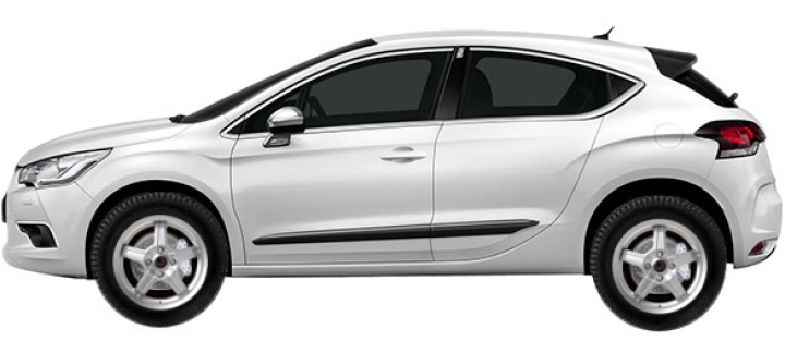   Citroen DS4 N THP 2011-2016 ..