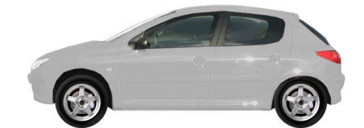   Peugeot 206 2A, 2J Hatchback 5d 1.6 16V 1998-2009 ..