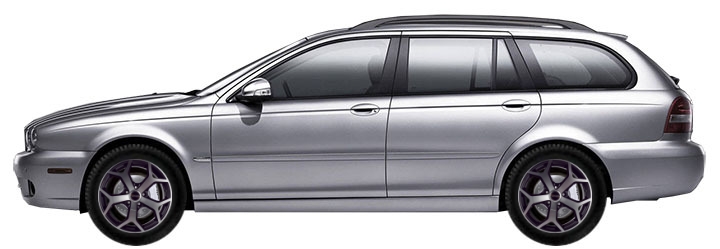   Jaguar X Type X400/CF1 Estate 3.0 V6 4x4 2004-2009 ..