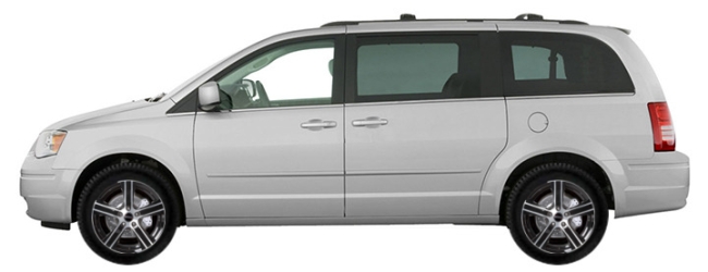   Chrysler Town and Country Minivan 3.3L 2007-2010 ..