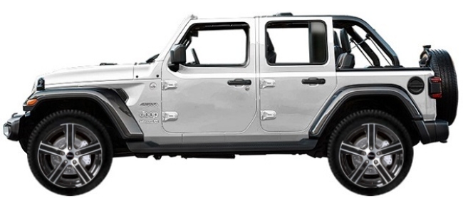   Jeep Wrangler Unlimited JL 2.0T Sport 2018-2025 ..