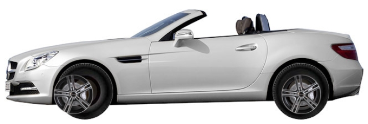   Mercedes SLK Klasse R172 Roadster 200 BlueEFFICIENCY 2011-2016 ..