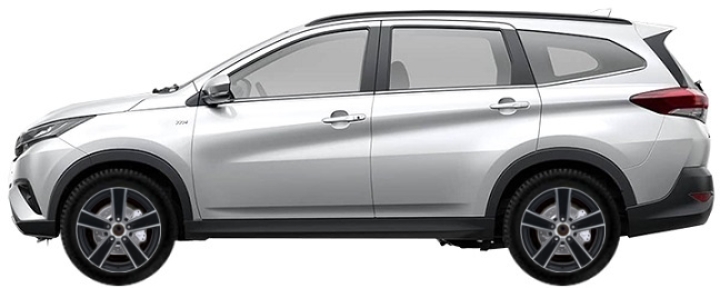   Daihatsu Terios F800 1.5 2018-2025 ..
