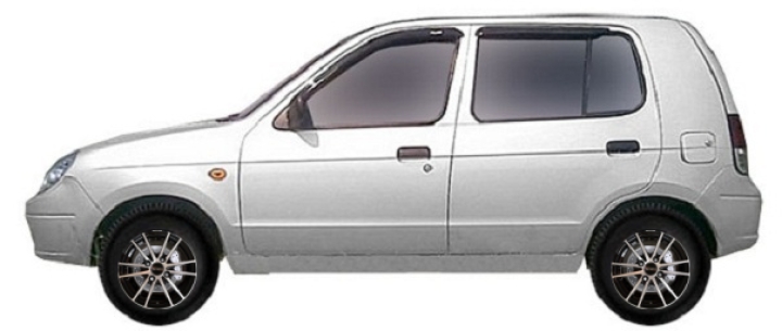   BYD Flyer II Hatchback 5d 1.1 2005-2010 ..