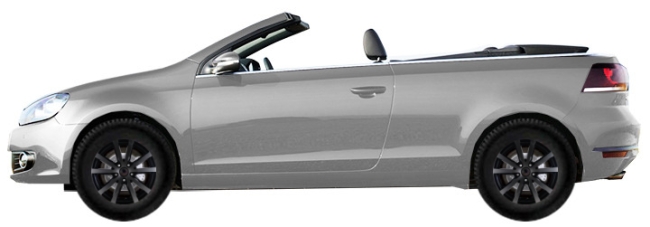   Volkswagen Golf VI 5K Cabrio 1.2 TSI 2009-2013 ..