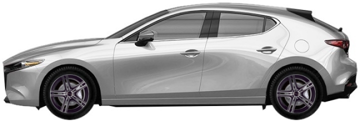   Mazda 3/Axela BP Hatchback 1.5 Skyactiv-G 2019-2025 ..